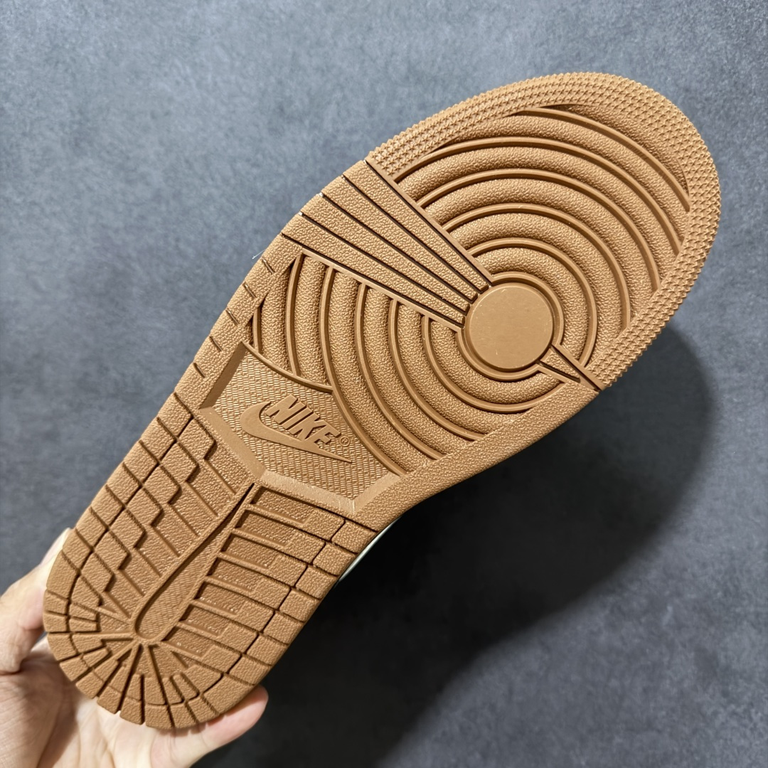 Nike Air Jordan 1 Low SEAJ1 乔一 舒适贴合 防滑耐磨 低帮 复古篮球鞋货号：