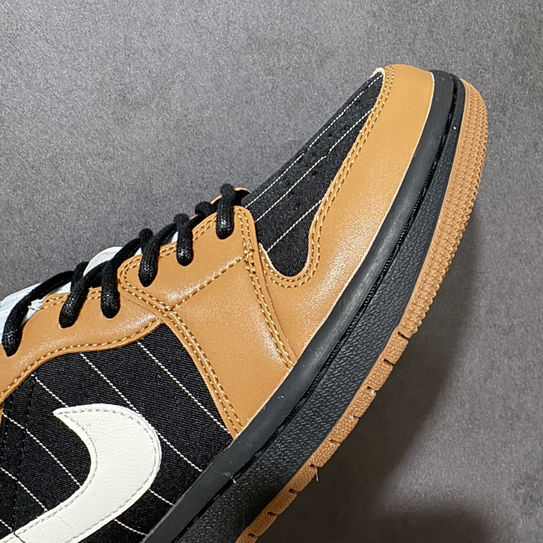 Nike Air Jordan 1 Low SEAJ1 乔一 舒适贴合 防滑耐磨 低帮 复古篮球鞋货号：