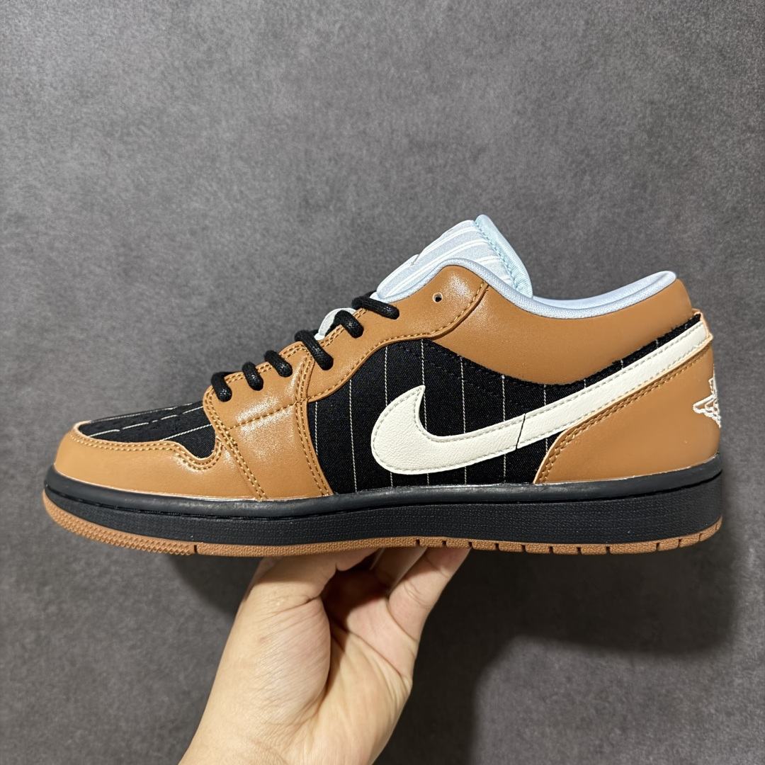Nike Air Jordan 1 Low SEAJ1 乔一 舒适贴合 防滑耐磨 低帮 复古篮球鞋货号：