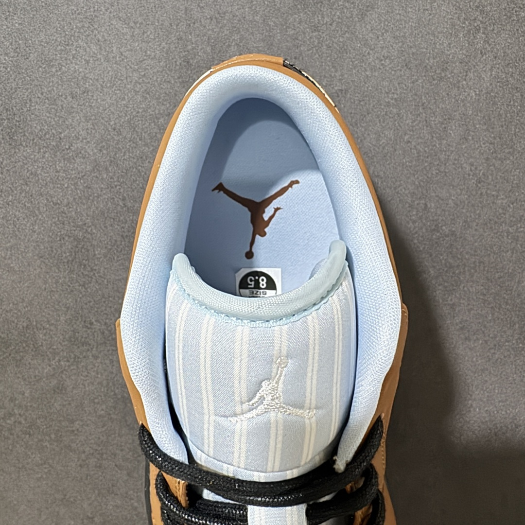 Nike Air Jordan 1 Low SEAJ1 乔一 舒适贴合 防滑耐磨 低帮 复古篮球鞋货号：