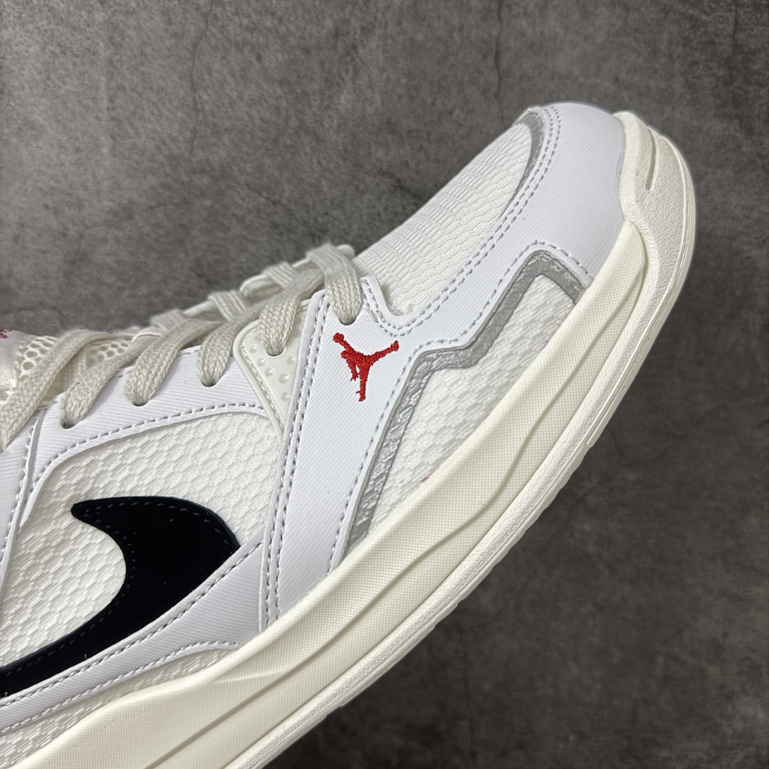 图片[6]-【N版纯原】Jordan CMFT Era 白黑 IR7568-101 舒适简约低帮运动鞋 实拍首发 鞋面大面积的网眼透气性拉满 中底的大面积泡棉超级舒适 尺码：36 36.5 37 38.5 39 40 40.5 41 42 42.5 43 44 44.5 45-选品中心