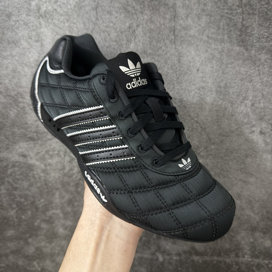 图片[3]-【渠道纯原版】Adidas Originals Adiracer Lo 阿迪达斯潮流防滑耐磨休闲跑步鞋 市售最高版本 注意区分通货 原厂原数据版型 皮料切割干净无任何毛边 鞋型细节完美 超高清洁度 货号：JS0286 尺码：35.5 36 36.5 37 38 38.5 39 40 40.5 41 42 42.5 43 44 44.5 45-选品中心