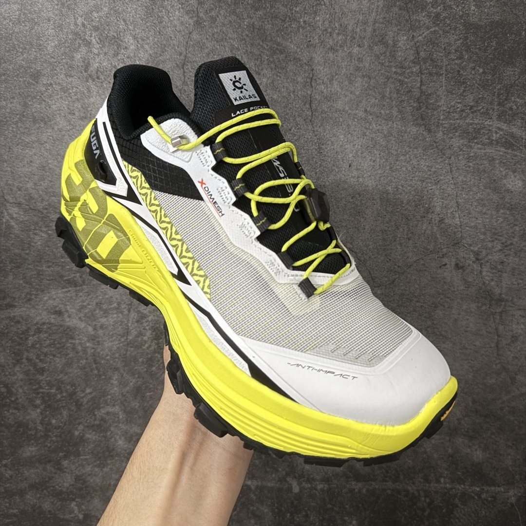 图片[3]-【Top纯原】凯乐石Kailas Fuga EX330 大坡王竞技系列全防水低帮登山户外休闲运动慢跑鞋系带款 升级原楦原纸版开发版型，采用XDiMESH多维网面面料材质，搭载减震科技恢复性高密EVA中底,防滑耐磨RB橡胶外底❗️ 货号：KS2533255 尺码：36-45 带半码-莆田鞋