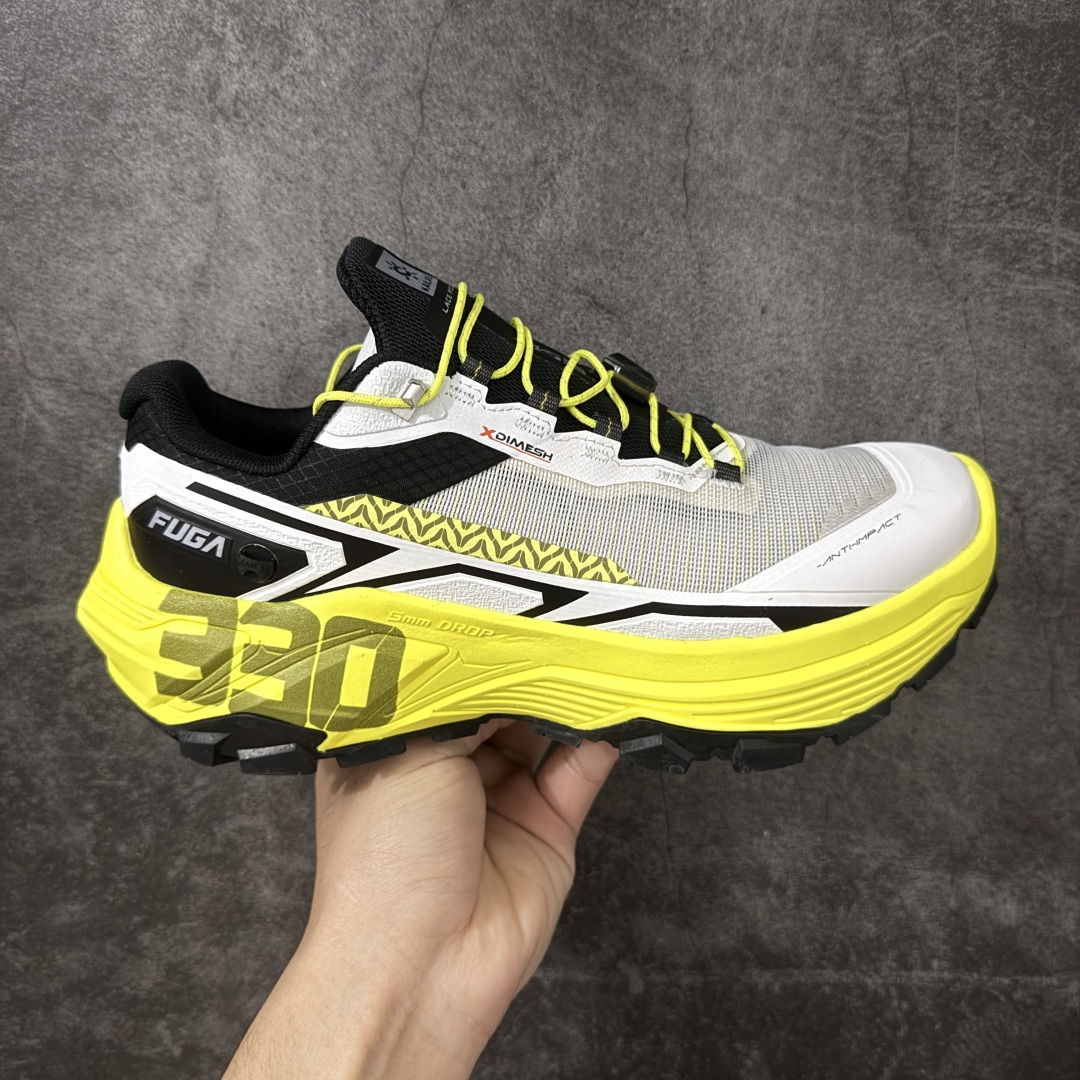 【Top纯原】凯乐石Kailas Fuga EX330 大坡王竞技系列全防水低帮登山户外休闲运动慢跑鞋系带款 升级原楦原纸版开发版型，采用XDiMESH多维网面面料材质，搭载减震科技恢复性高密EVA中底,防滑耐磨RB橡胶外底❗️ 货号：KS2533255 尺码：36-45 带半码-莆田鞋