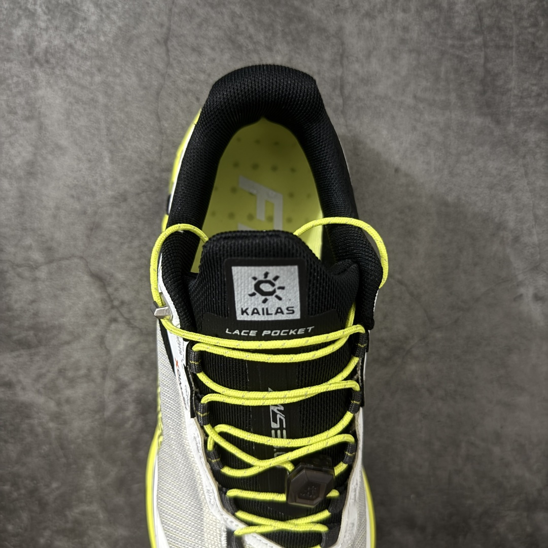 图片[8]-【Top纯原】凯乐石Kailas Fuga EX330 大坡王竞技系列全防水低帮登山户外休闲运动慢跑鞋系带款 升级原楦原纸版开发版型，采用XDiMESH多维网面面料材质，搭载减震科技恢复性高密EVA中底,防滑耐磨RB橡胶外底❗️ 货号：KS2533255 尺码：36-45 带半码-莆田鞋