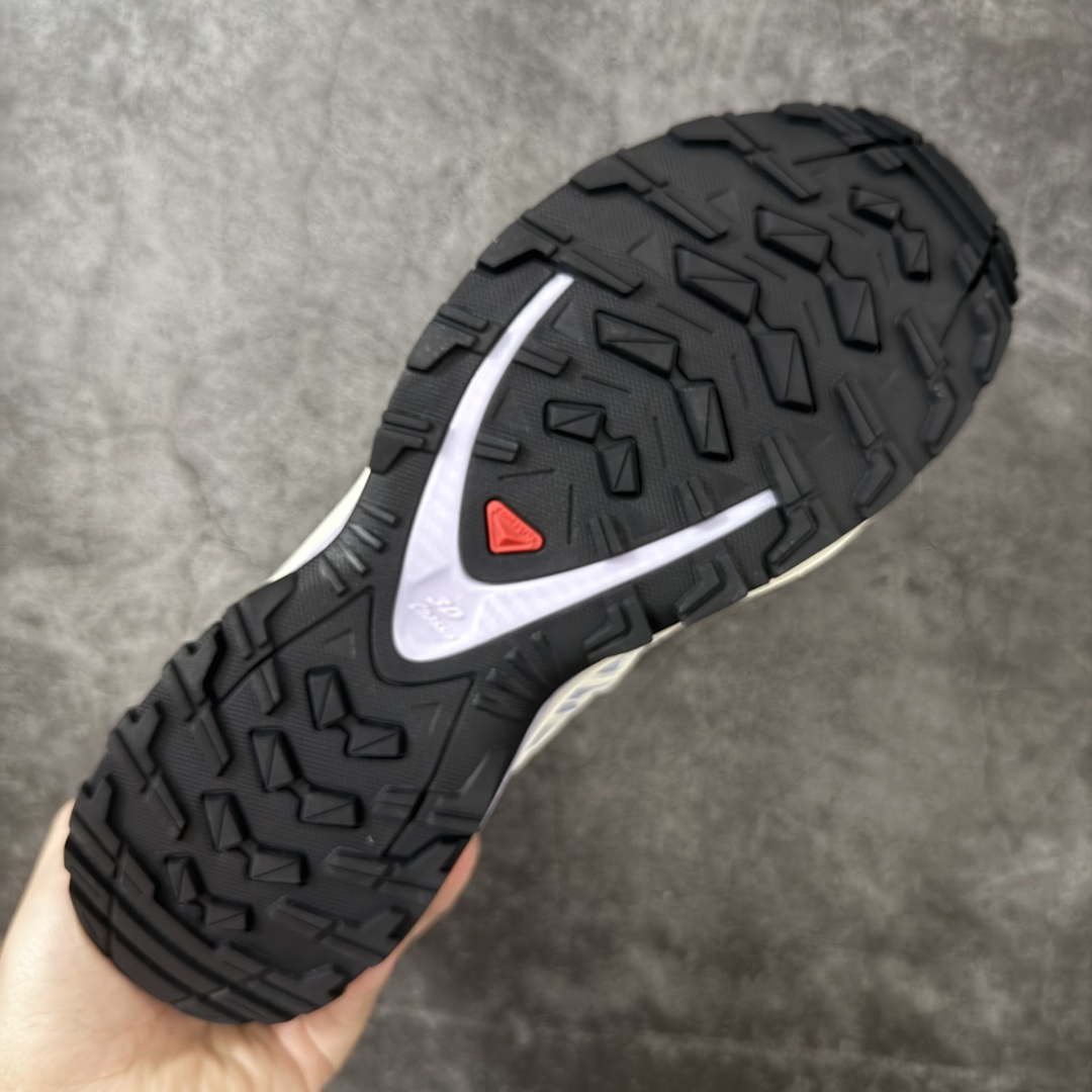 SALOMON XA Pro 3D 白紫 萨洛蒙潮流越野机能户外功能鞋原纸板楦头开发 原厂特供网布配套加