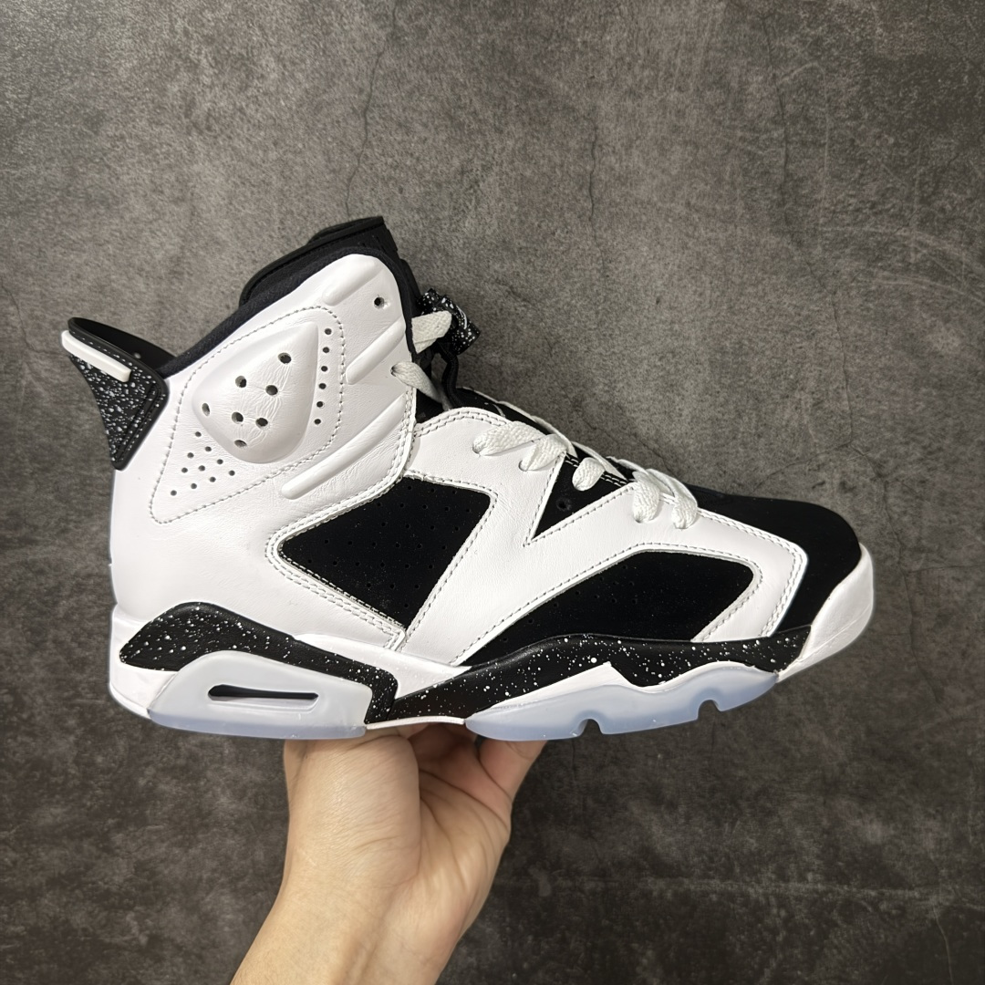 【XP纯原】Air Jordan AJ6 Retro 奥利奥黑白 CT8529-108 原楦原纸板开发 采购原厂皮料 原厂定型 后跟完美效果 到手可心比对发售原鞋 上脚百分百充当正品驾驭 真正原装公司级完美鞋型 一切细节实拍所见所得 纸板中底、钢印 完美版型 一应俱全外贸专供 发国外寄售可稳妥充正操作 尺码：40 40.5 41 42 42.5 43 44 44.5 45 46 47.5 48.5-选品中心