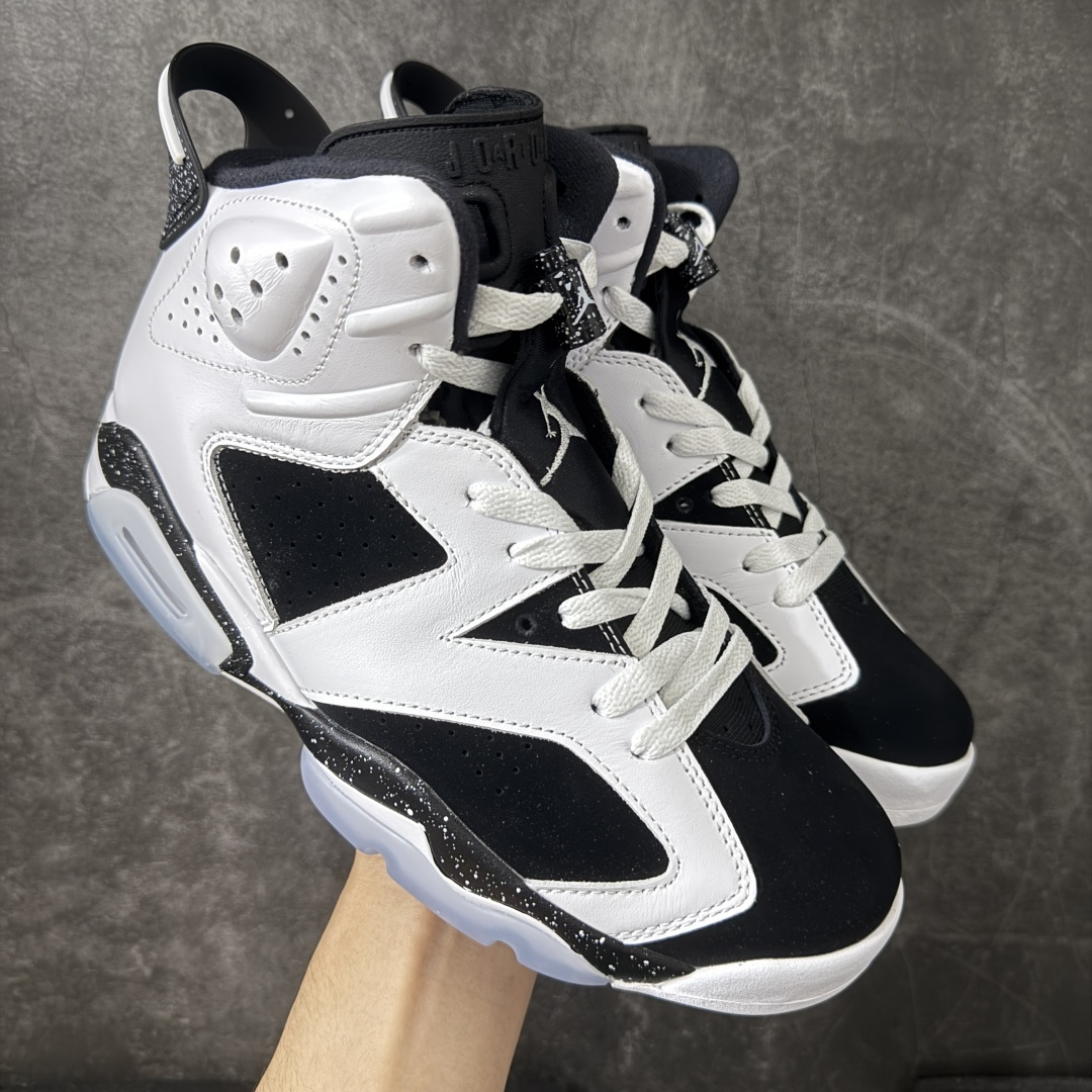 【XP纯原】Air Jordan AJ6 Retro 奥利奥黑白 CT8529-108 原楦原纸板开发 采购原厂皮料 原厂定型 后跟完美效果 到手可心比对发售原鞋 上脚百分百充当正品驾驭 真正原装公司级完美鞋型 一切细节实拍所见所得 纸板中底、钢印 完美版型 一应俱全外贸专供 发国外寄售可稳妥充正操作 尺码：40 40.5 41 42 42.5 43 44 44.5 45 46 47.5 48.5-选品中心