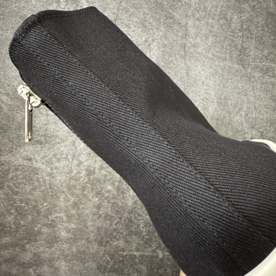 图片[2]-【莞产G版】帆布大匡威RO / Rick Owens DRKSHDW 瑞克·欧文斯 大匡威/高帮厚底/ 水洗牛仔帆布 高帮 西瓜头粗绑带 【皮料】 东莞原厂进口全新2025年新材质““水洗牛仔斜纹帆布” 【鞋带】 鞋带采用水染定织法工艺，高密度之下，透出光泽感！ 【鞋头】软糯，轻轻按压有牛皮细细的纹理质感！ 【鞋底】TPU大底奶香味！硬度、肤感一比一！鞋底logo钢印清晰正确！ 【鞋垫】独家私人开模压印！牛皮贴面，双层复合！ 【尺码】 ：36 37 38 39 40 41 42 43 44 45 46！-选品中心