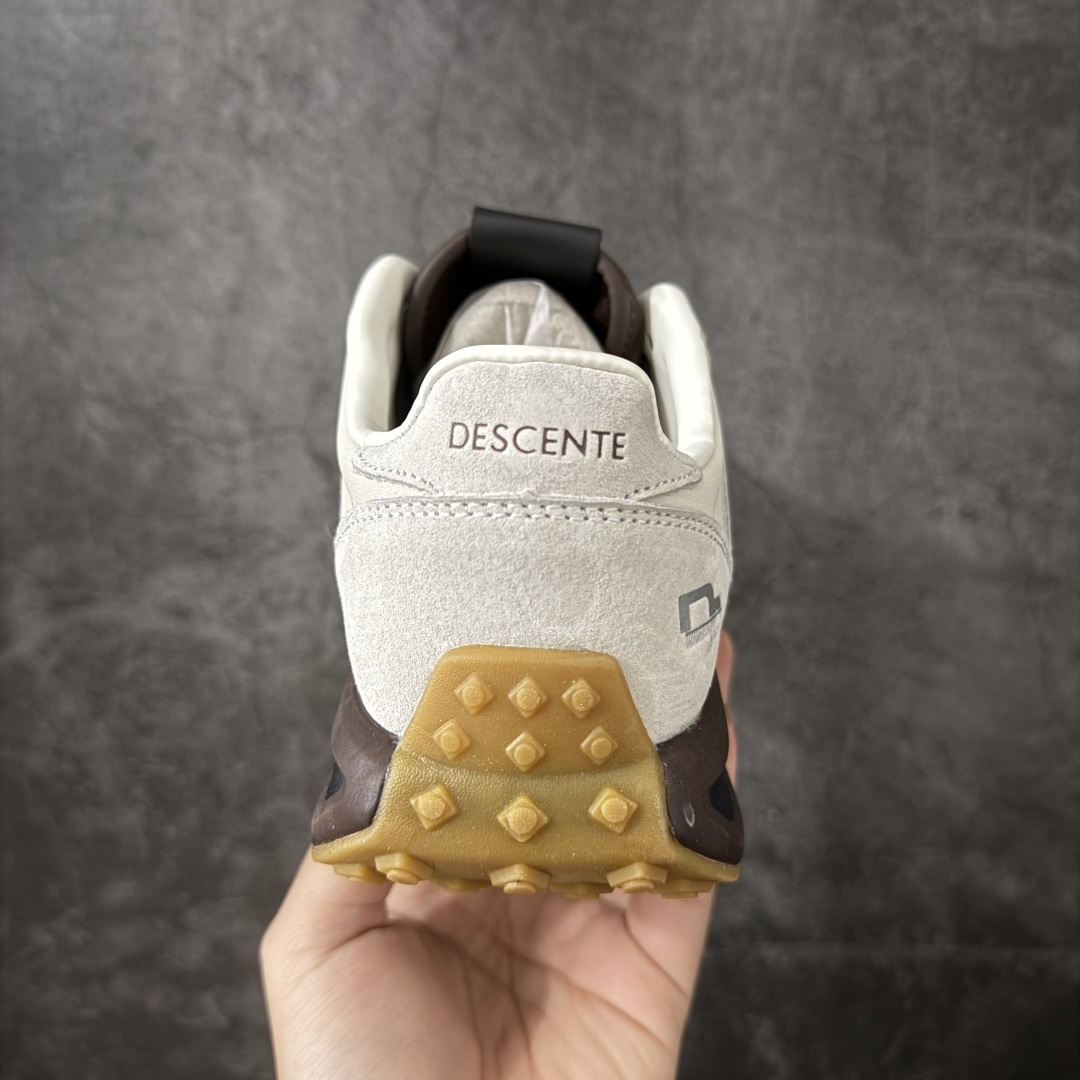 迪桑特DESCENTE Chron TRAINER 运动简约 低帮 生活休闲鞋DESCENTE（迪桑特）