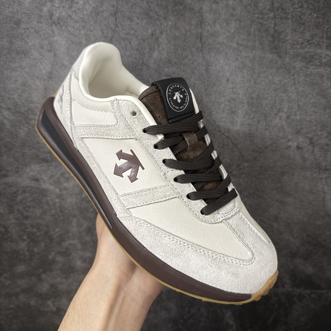 迪桑特DESCENTE Chron TRAINER 运动简约 低帮 生活休闲鞋DESCENTE（迪桑特）