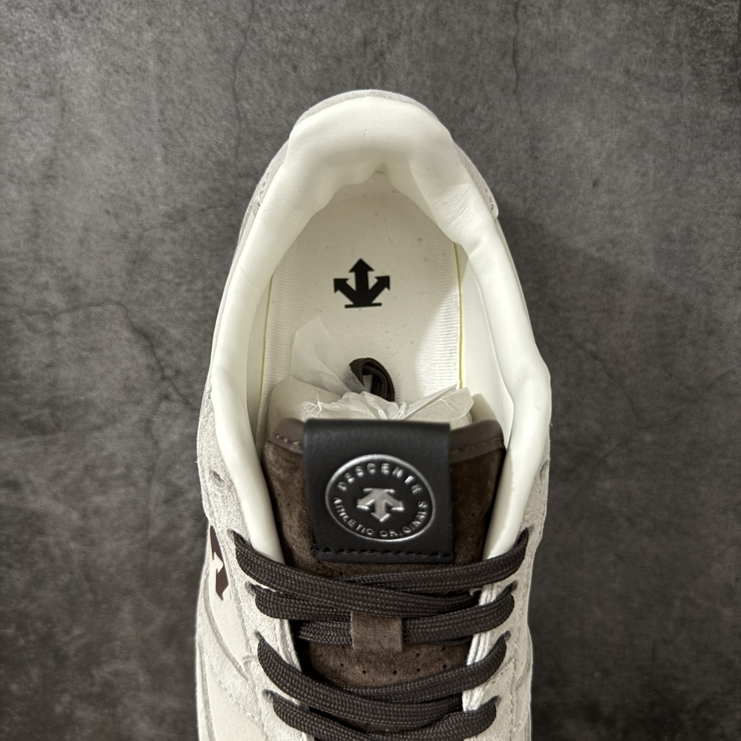 迪桑特DESCENTE Chron TRAINER 运动简约 低帮 生活休闲鞋DESCENTE（迪桑特）