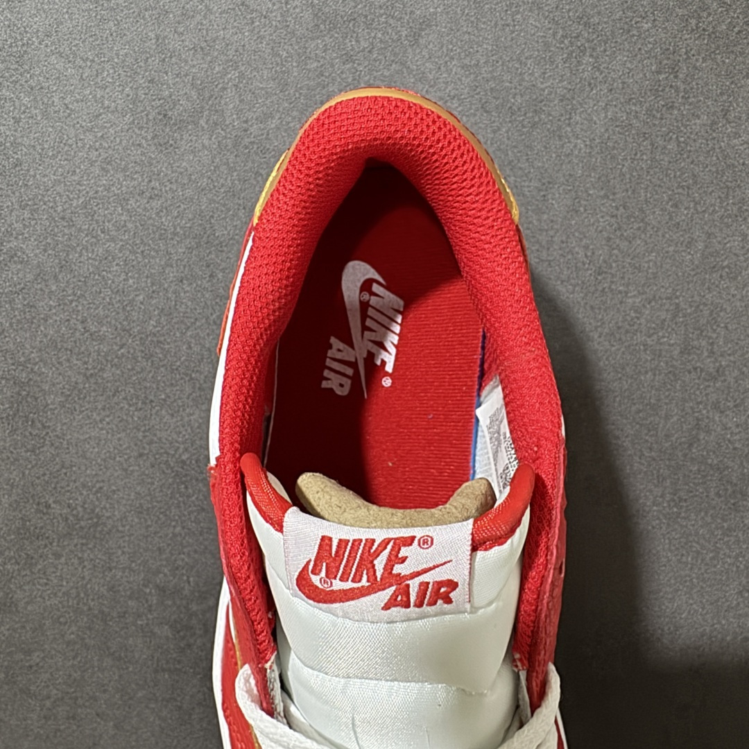 图片[6]-【公司级】Nike Air Jordan 1 x Travis Scott AJ1倒勾 乔一倒钩 ‘DIY’定制 耐克 低帮文化篮球鞋 完美品质出货 细节如图所示 鞋面切割工整 冲孔整齐干净 中底拉帮线 整体清洁度非常好 货号：DM7866-904 尺码：36 36.5 37.5 38 38.5 39 40 40.5 41 42 42.5 43 44 45 46-选品中心