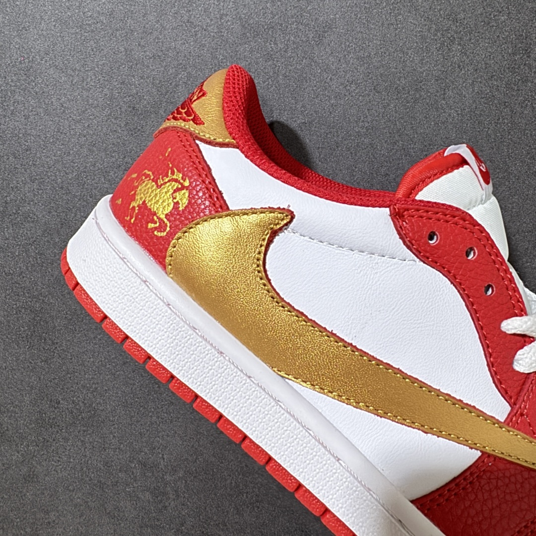 图片[7]-【公司级】Nike Air Jordan 1 x Travis Scott AJ1倒勾 乔一倒钩 ‘DIY’定制 耐克 低帮文化篮球鞋 完美品质出货 细节如图所示 鞋面切割工整 冲孔整齐干净 中底拉帮线 整体清洁度非常好 货号：DM7866-904 尺码：36 36.5 37.5 38 38.5 39 40 40.5 41 42 42.5 43 44 45 46-选品中心