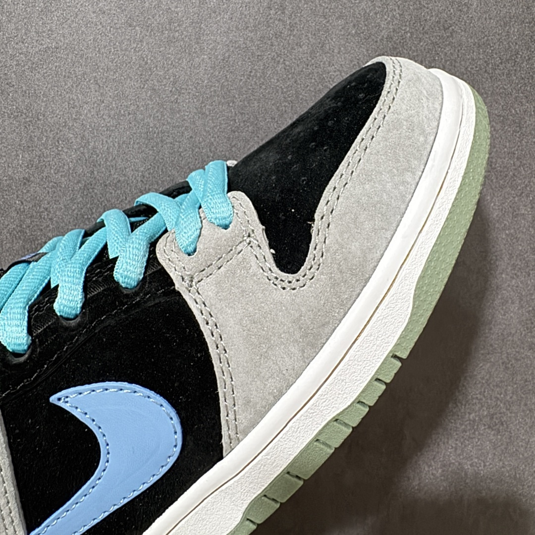 图片[8]-Nike Dunk SB “Dust Noir” 雾灰蓝 黑蓝 性价比天花板 极力推荐 原装头层材料 独家版型蒸餾加工帶來的是更好的视觉和脚感体验大厂纯原品质出货 清洁度 电绣工艺 皮料切割干净无任何毛边 细节完美 货号：HF3063 002 尺码：36 36.5 37.5 38 38.5 39 40 40.5 41 42 42.5 43 44 44.5 45 46-选品中心