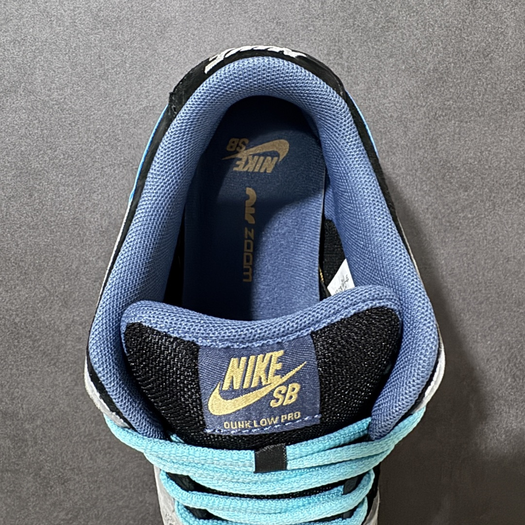 图片[6]-Nike Dunk SB “Dust Noir” 雾灰蓝 黑蓝 性价比天花板 极力推荐 原装头层材料 独家版型蒸餾加工帶來的是更好的视觉和脚感体验大厂纯原品质出货 清洁度 电绣工艺 皮料切割干净无任何毛边 细节完美 货号：HF3063 002 尺码：36 36.5 37.5 38 38.5 39 40 40.5 41 42 42.5 43 44 44.5 45 46-选品中心