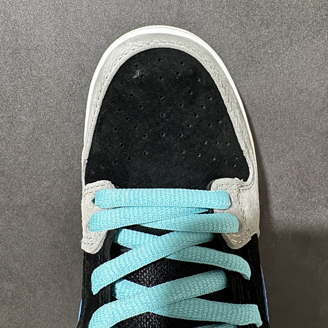 图片[5]-Nike Dunk SB “Dust Noir” 雾灰蓝 黑蓝 性价比天花板 极力推荐 原装头层材料 独家版型蒸餾加工帶來的是更好的视觉和脚感体验大厂纯原品质出货 清洁度 电绣工艺 皮料切割干净无任何毛边 细节完美 货号：HF3063 002 尺码：36 36.5 37.5 38 38.5 39 40 40.5 41 42 42.5 43 44 44.5 45 46-选品中心