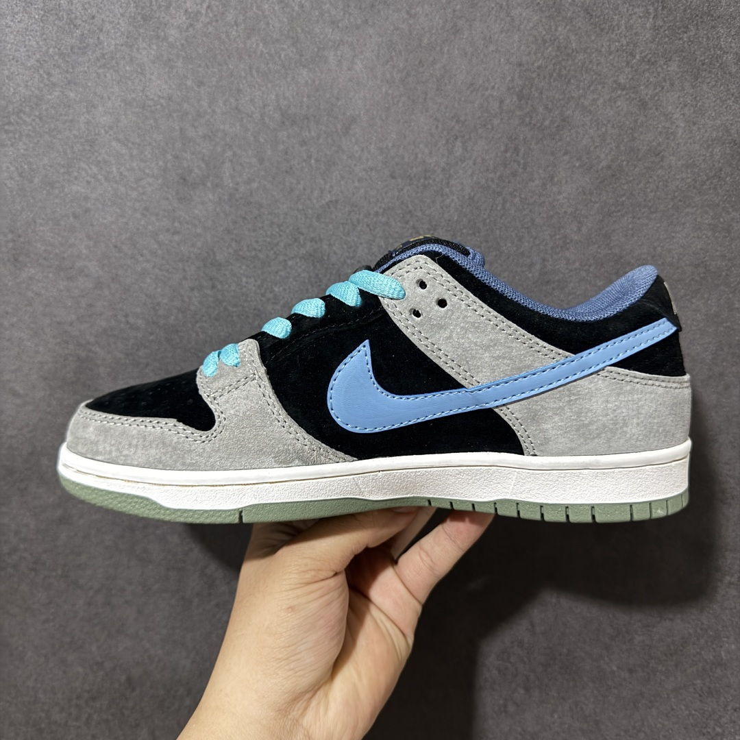 图片[2]-Nike Dunk SB “Dust Noir” 雾灰蓝 黑蓝 性价比天花板 极力推荐 原装头层材料 独家版型蒸餾加工帶來的是更好的视觉和脚感体验大厂纯原品质出货 清洁度 电绣工艺 皮料切割干净无任何毛边 细节完美 货号：HF3063 002 尺码：36 36.5 37.5 38 38.5 39 40 40.5 41 42 42.5 43 44 44.5 45 46-选品中心