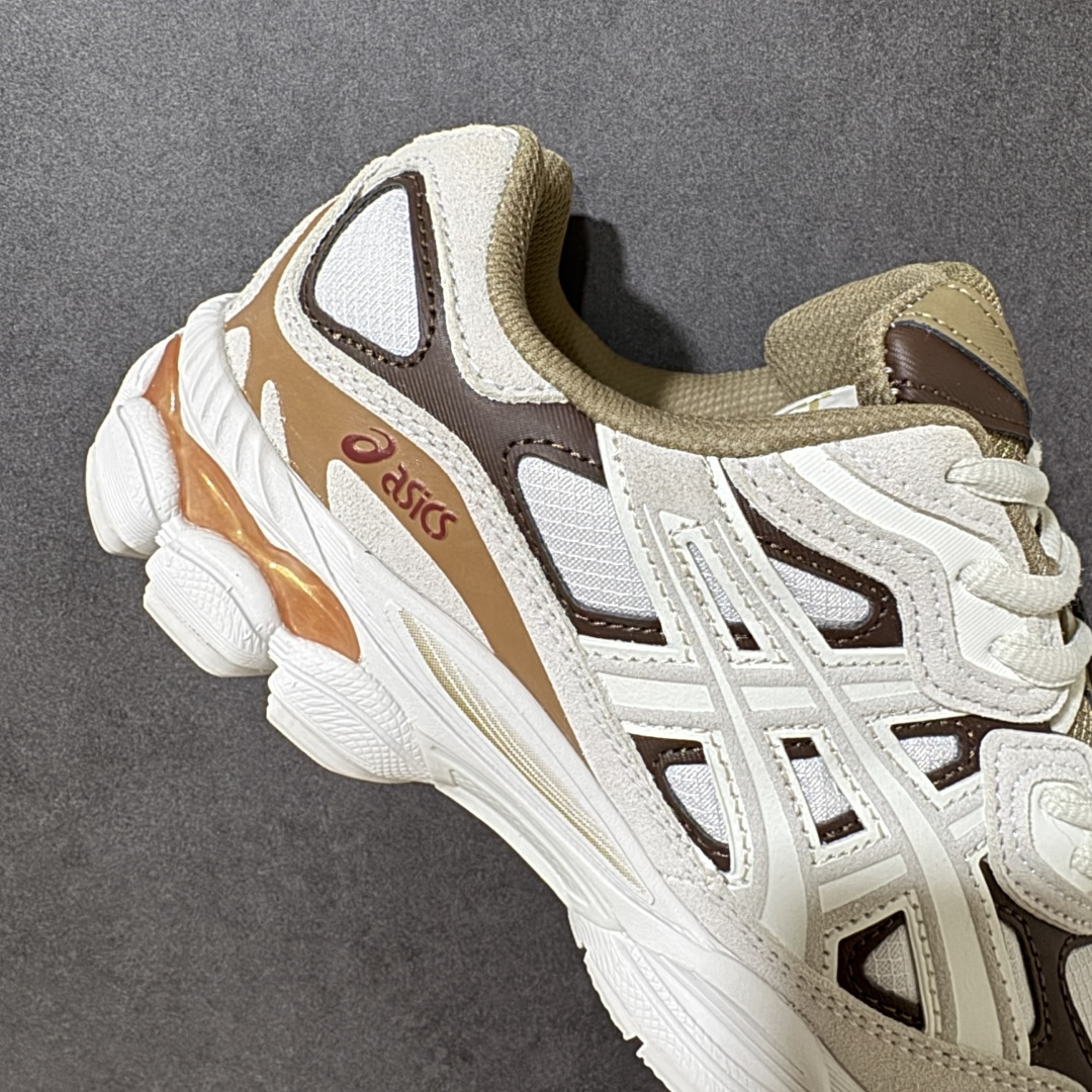 图片[7]-【公司级】Asics Gel-NYC 亚瑟士运动休闲透气专业跑鞋 1203A739-251   鞋面采用反绒皮与网布拼接 透气舒适兼具休闲时尚 结合简明的配色 展现品牌的传承及引领复古流行的主题 虎爪造型的LOGO  #鞋身稳定包裹系统 支撑鞋身 经典宽大鞋型配备防偏移设计提升包裹性 穿着舒适鞋面透气孔设计 提供透气性  尺码：36 37 37.5 38 39 39.5 40 40.5 41.5 42 42.5 43.5 44 45 46 47-选品中心
