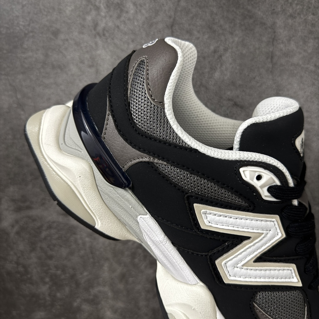 图片[7]-【纯原版】 New Balance NB9060 联名款 复古休闲运动慢跑鞋 U9060510 全套原楦原纸板原厂数据开发 进口三明治网面 原装进口翻毛皮料正确绒感卡色 正确中底拉帮中底网布细节 原厂标裁 带紫光防伪 定制后跟透明水晶模块 冲裁组合 大底贴合程度胶水上色把控完美 整洁度挑战全网艺术家 多道序QC把关品质完善 匠心打造 耗时两个月开发完成 工艺极其复杂难度可想而知 新开独立私模大底 全网唯一正确六层组合大底 高端零售专供产物 尺码：36 37 37.5 38 38.5 39 40 40.5 41 42 42.5 43 44 45 46.5-选品中心