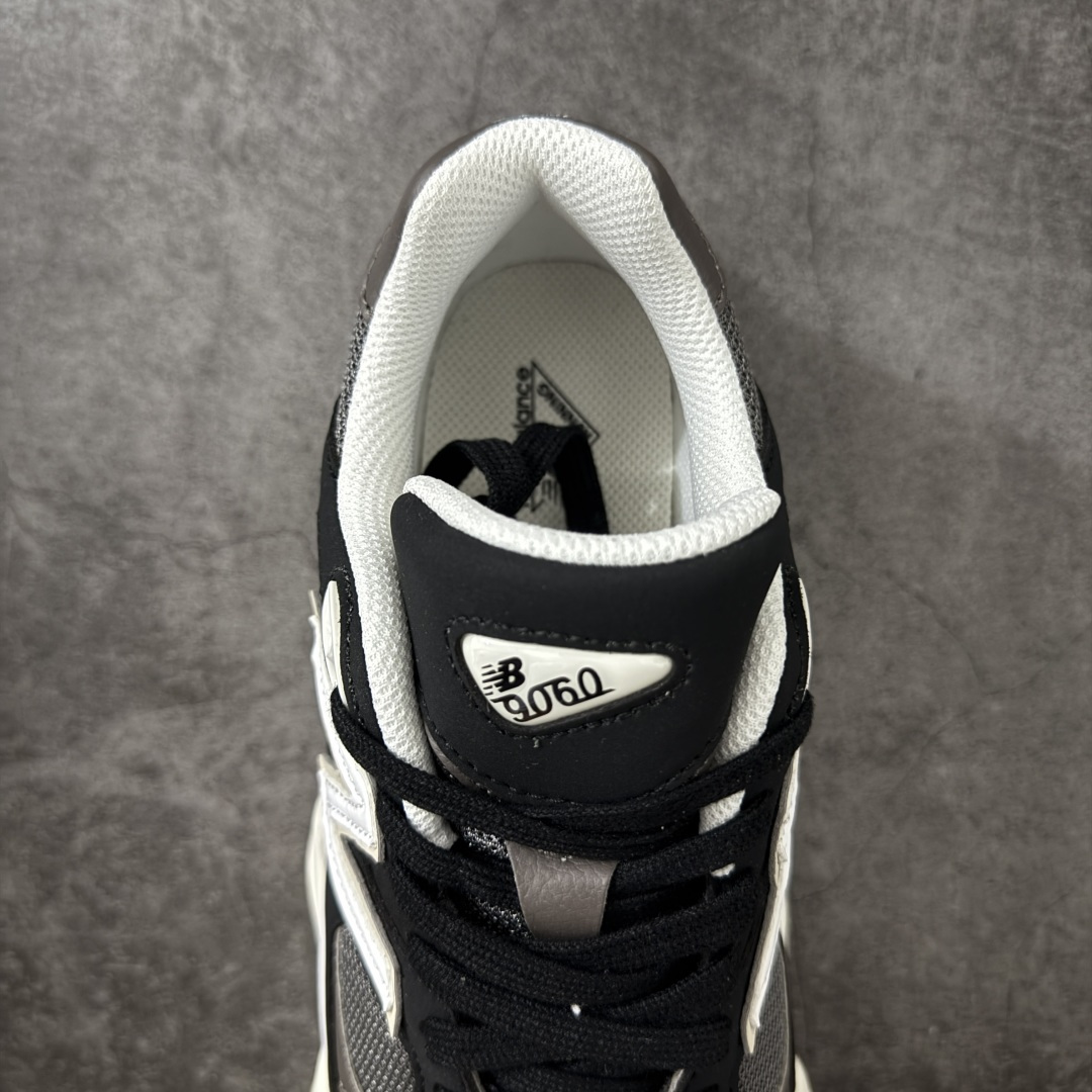 图片[8]-【纯原版】 New Balance NB9060 联名款 复古休闲运动慢跑鞋 U9060510 全套原楦原纸板原厂数据开发 进口三明治网面 原装进口翻毛皮料正确绒感卡色 正确中底拉帮中底网布细节 原厂标裁 带紫光防伪 定制后跟透明水晶模块 冲裁组合 大底贴合程度胶水上色把控完美 整洁度挑战全网艺术家 多道序QC把关品质完善 匠心打造 耗时两个月开发完成 工艺极其复杂难度可想而知 新开独立私模大底 全网唯一正确六层组合大底 高端零售专供产物 尺码：36 37 37.5 38 38.5 39 40 40.5 41 42 42.5 43 44 45 46.5-选品中心
