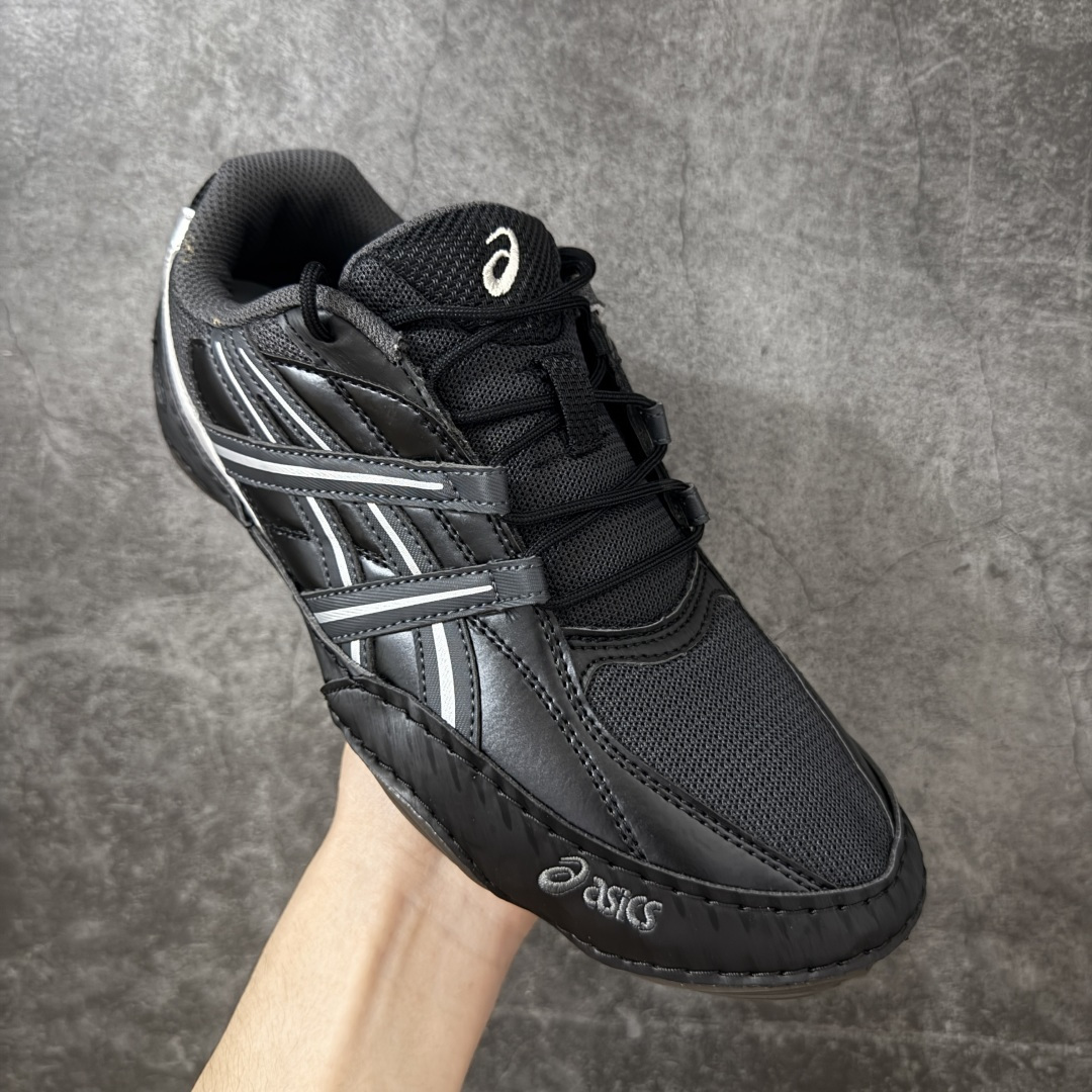 图片[3]-【公司级】ASICS HYPERSYNC 薄底德训鞋 时尚经典透气包裹性轻便低帮生活休闲鞋男女同款 复古黑白 货号：1203A879-021 尺码：36 36.5 37.5 38 38.5 39 40 40.5 41 42 42.5 43 44 44.5 45 46 46.5 47-选品中心