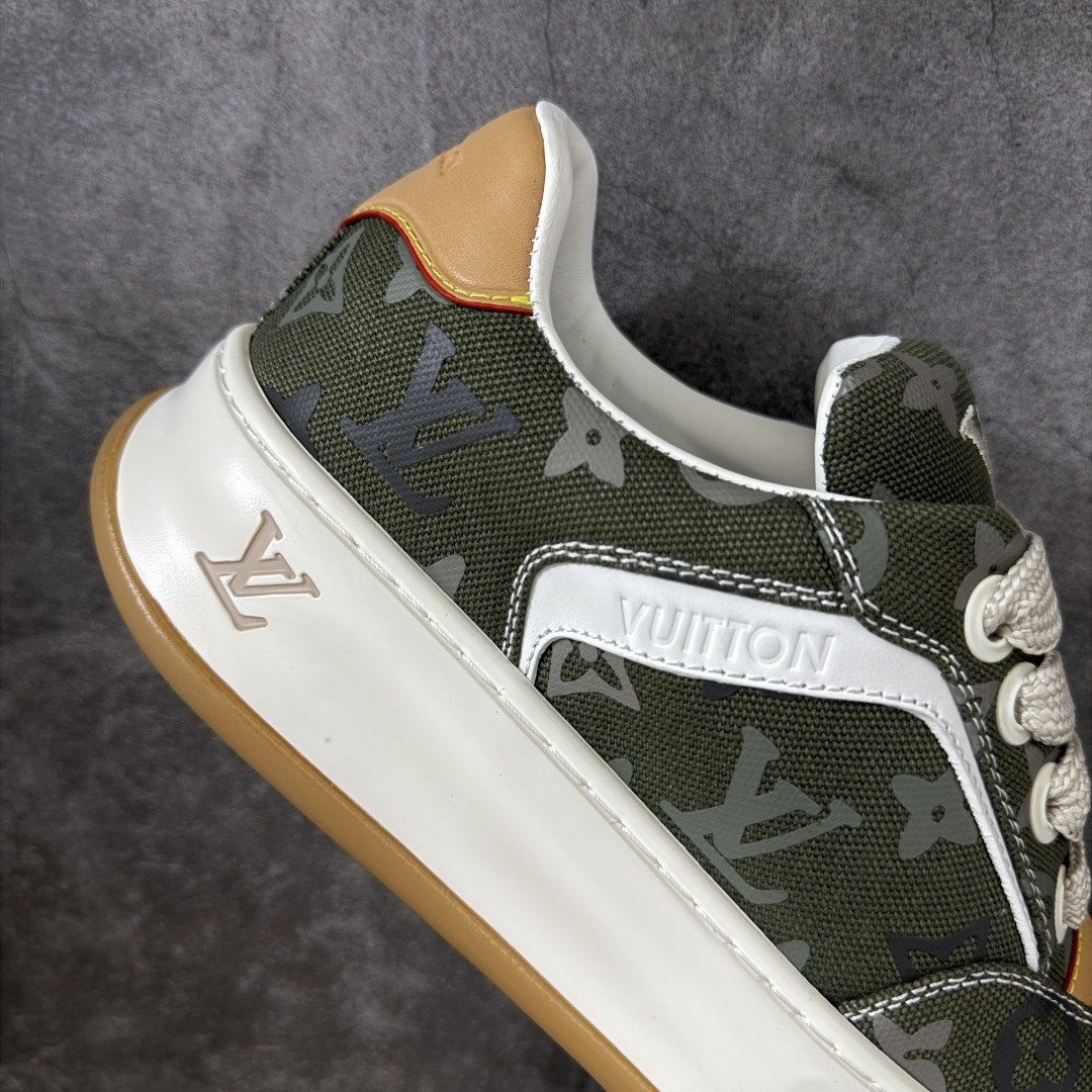 图片[7]-【HS顶级礼盒版】LV 路易威登LOUIS VUITTON Tilted Low Sneakers 倾斜系列低帮复古休闲运动文化百搭板鞋 2026早春款板鞋 饼干鞋 礼盒包装 私模开发大底 正确细节 原鞋原材料1：1打造 完美版型做工 欢迎对比市场任何品质的货品 广东原产 专业LV大厂出品 正确底 大底开发近半年 原楦型开发纸版 全鞋原材料打造 细节 针车 烫金 中底无可挑剔 包装说明书防尘布袋物件(附送官方快递加固牛皮纸外盒!!)# 尺码：39 40 41 42 43 44 45 46-选品中心