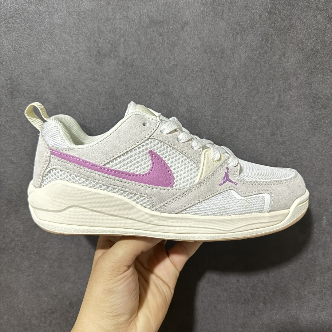 特价【GQ福利】Nike Jordan CMFT Era 纯原头层细腻猪八 运动休闲板鞋 货号：HO0506-105 尺码：36-39-选品中心