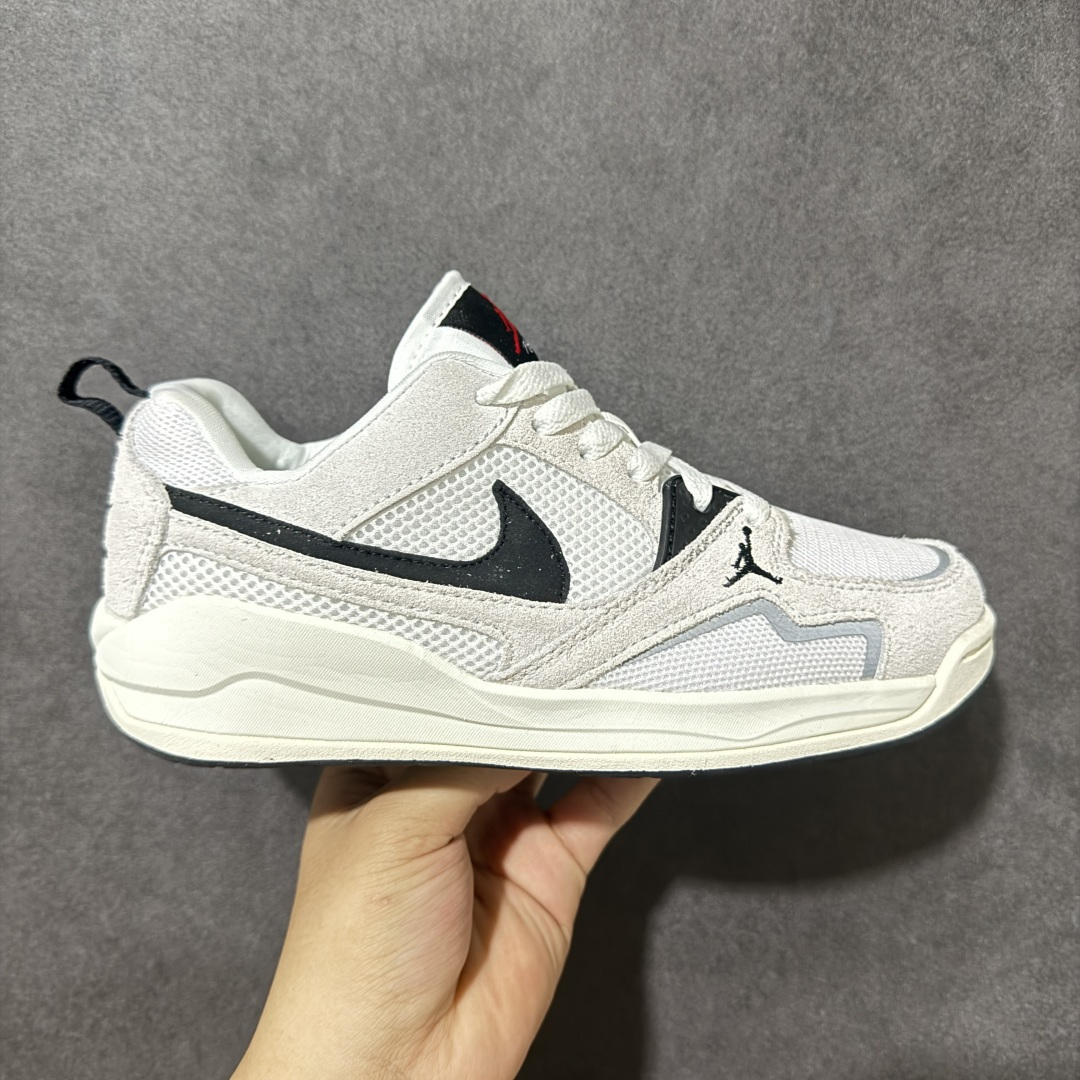 特价【GQ福利】Nike Jordan CMFT Era 纯原头层细腻猪八 运动休闲板鞋 货号：HQ0507-100 尺码：36-45-选品中心