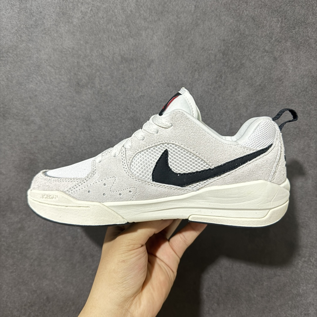 图片[2]-特价【GQ福利】Nike Jordan CMFT Era 纯原头层细腻猪八 运动休闲板鞋 货号：HQ0507-100 尺码：36-45-选品中心