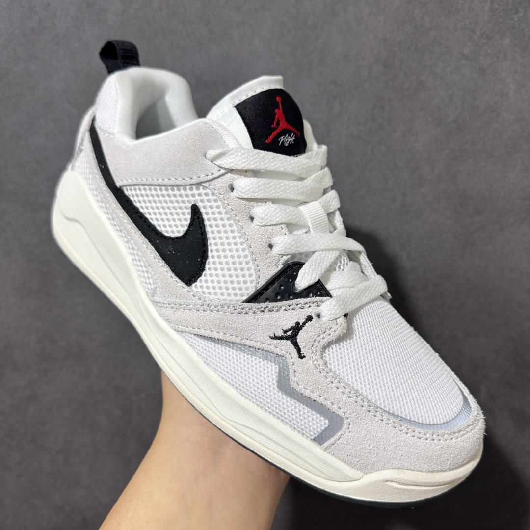图片[3]-特价【GQ福利】Nike Jordan CMFT Era 纯原头层细腻猪八 运动休闲板鞋 货号：HQ0507-100 尺码：36-45-选品中心