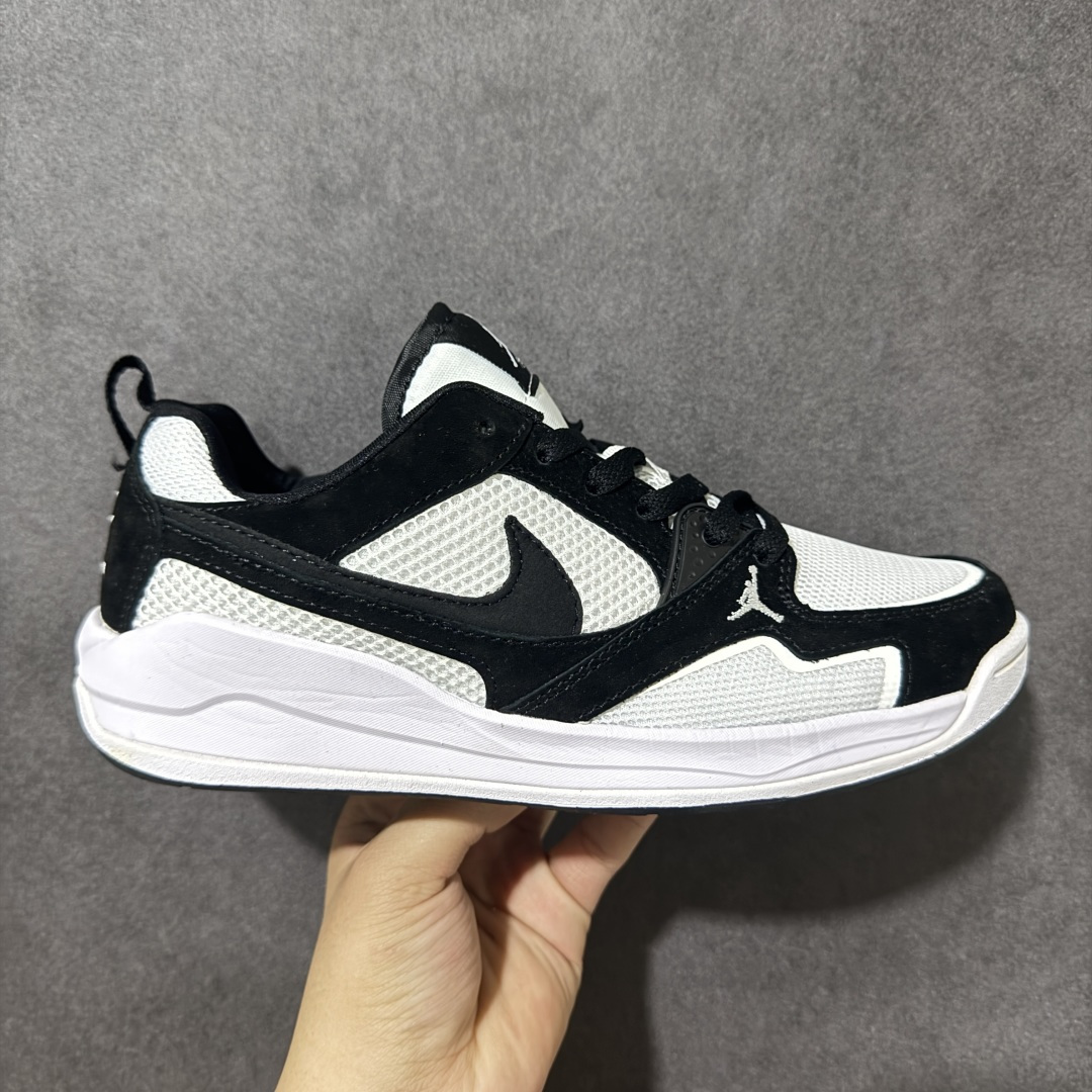特价【GQ福利】Nike Jordan CMFT Era 纯原头层细腻猪八 运动休闲板鞋 货号：HJ6777-001 尺码：36-45-选品中心
