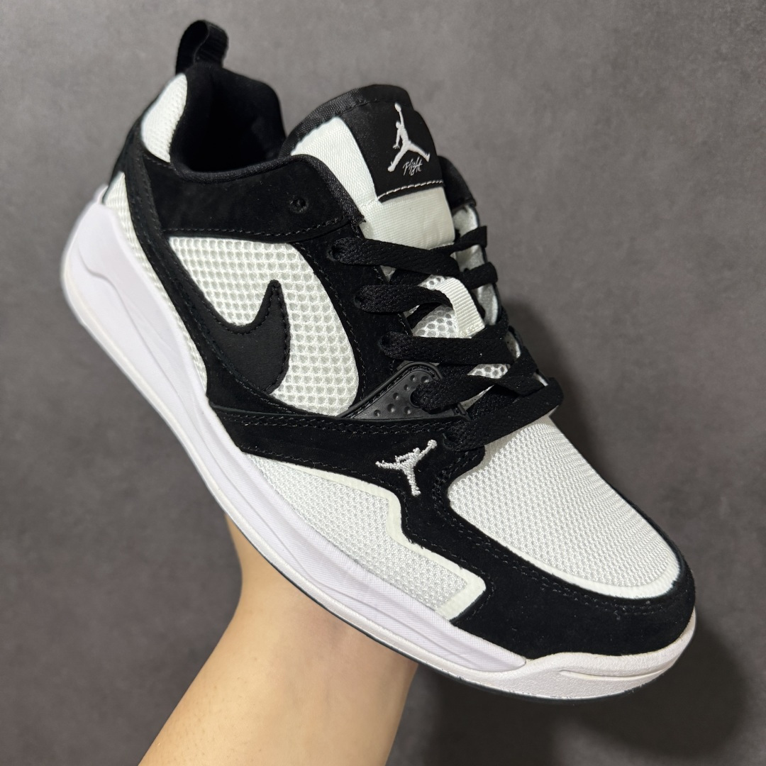 图片[3]-特价【GQ福利】Nike Jordan CMFT Era 纯原头层细腻猪八 运动休闲板鞋 货号：HJ6777-001 尺码：36-45-选品中心