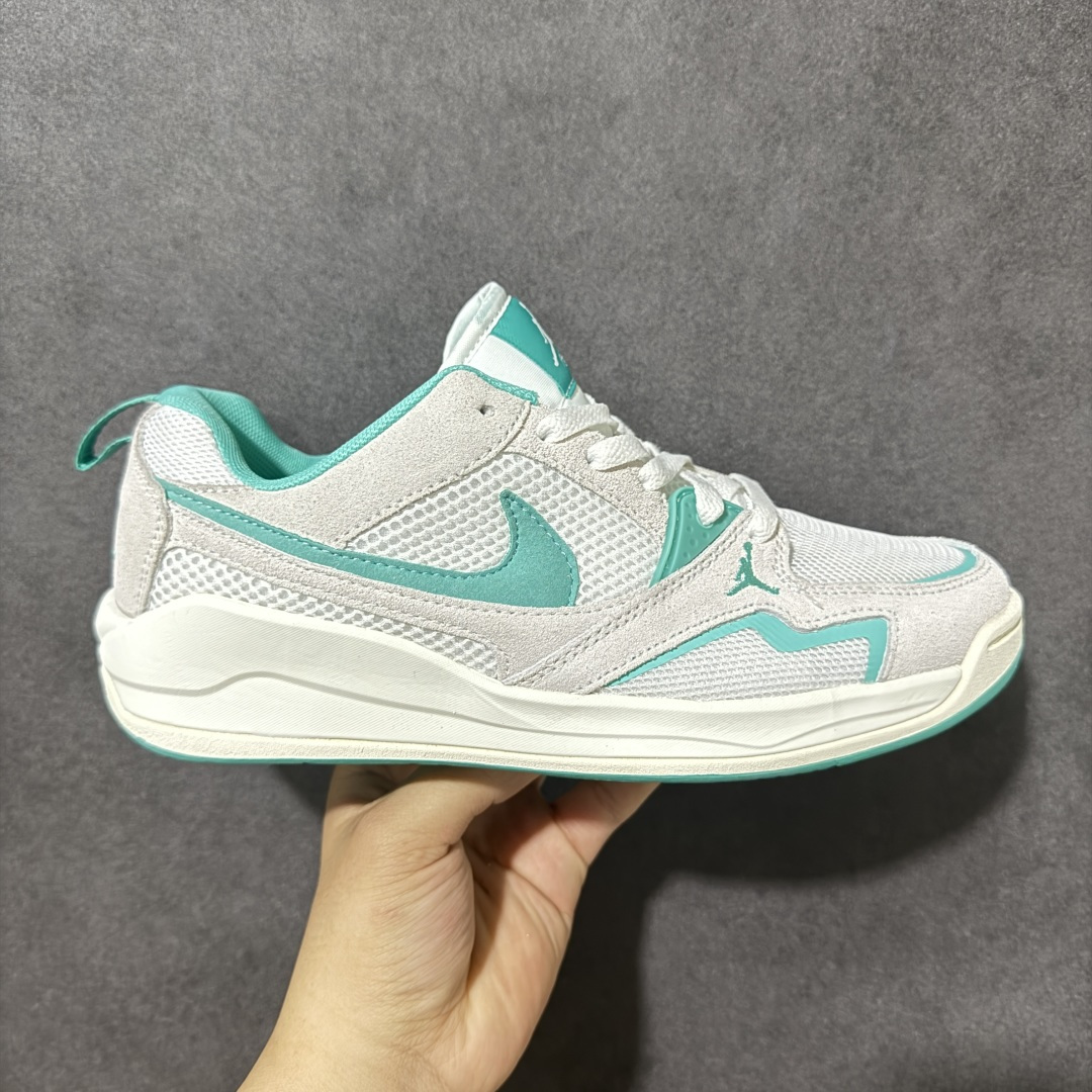 特价【GQ福利】Nike Jordan CMFT Era 纯原头层细腻猪八 运动休闲板鞋 货号：HJ6778-113 尺码：36-45-选品中心