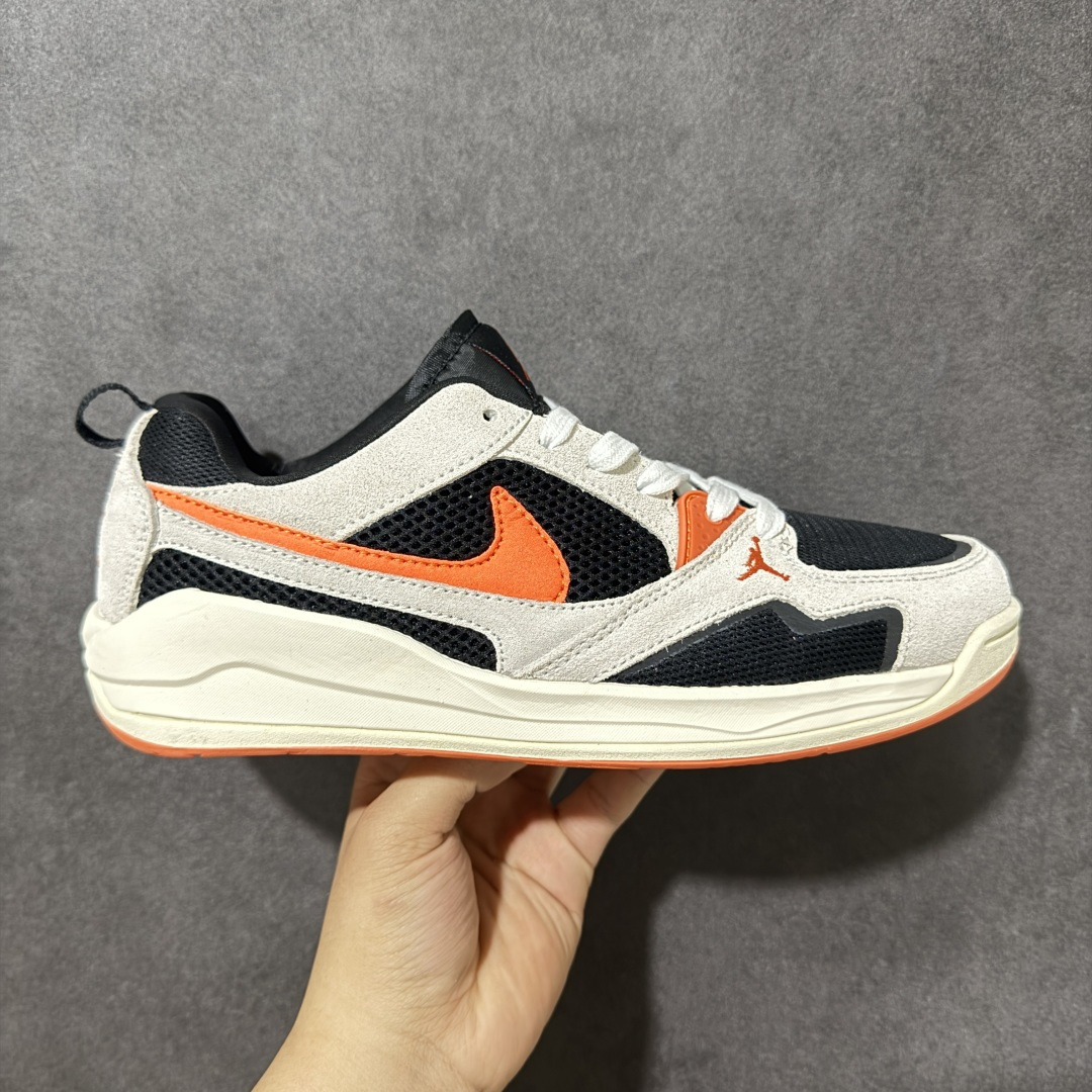 特价【GQ福利】Nike Jordan CMFT Era 纯原头层细腻猪八 运动休闲板鞋 货号：HJ6777-018 尺码：36-45-选品中心
