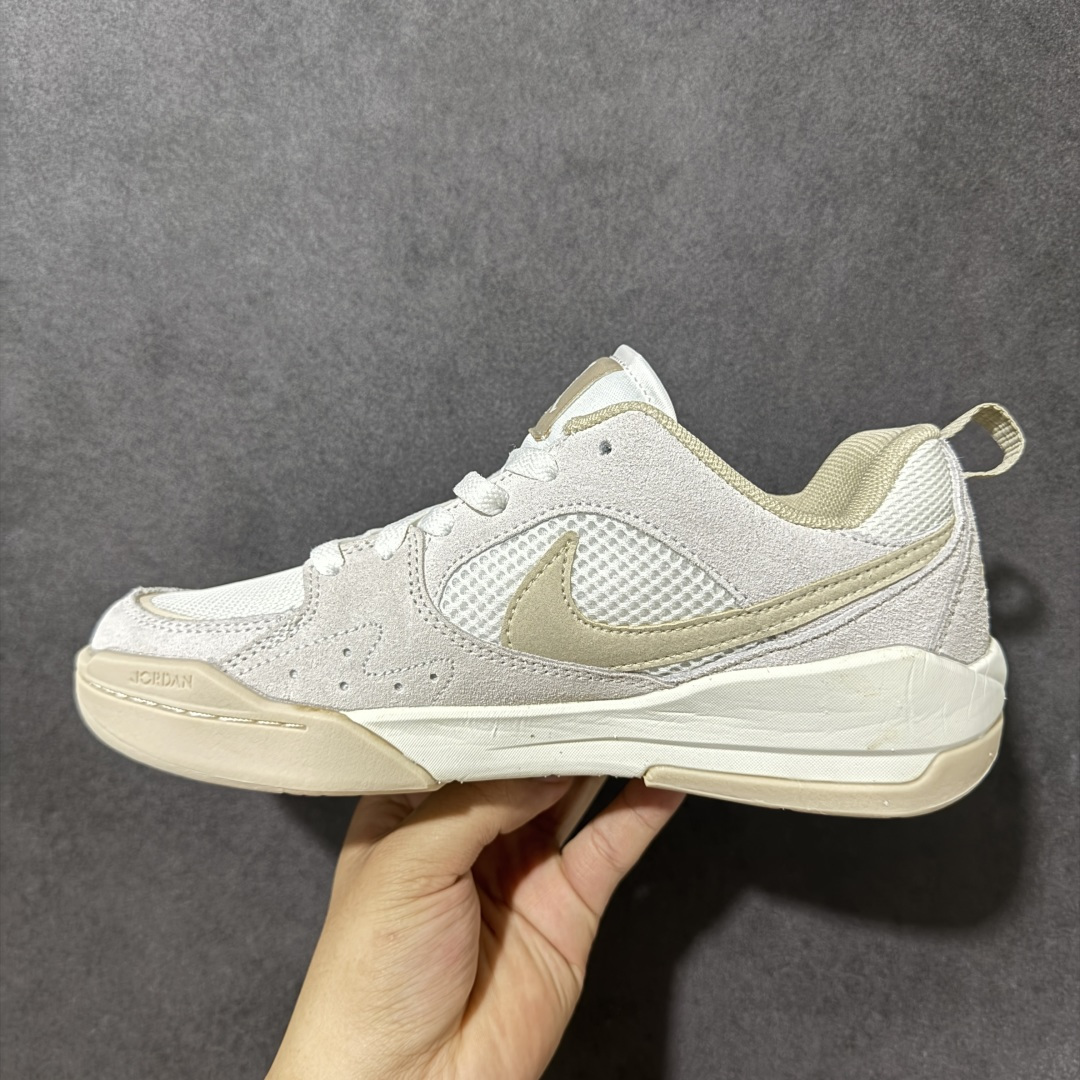 图片[2]-特价【GQ福利】Nike Jordan CMFT Era 纯原头层细腻猪八 运动休闲板鞋 货号：HJ6778-102 尺码：36-39-选品中心