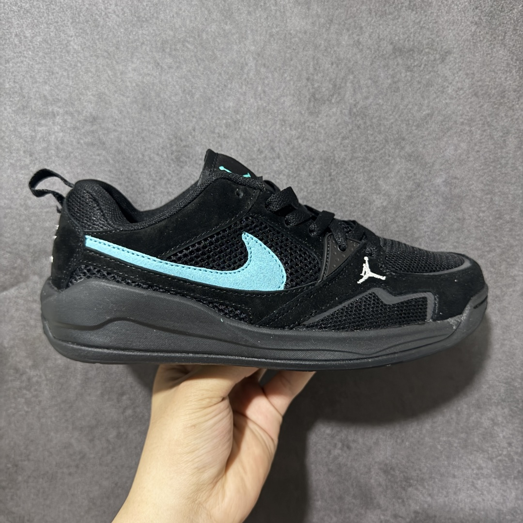 特价【GQ福利】Nike Jordan CMFT Era 纯原头层细腻猪八 运动休闲板鞋 货号：HJ6777-002 尺码：36-45-选品中心