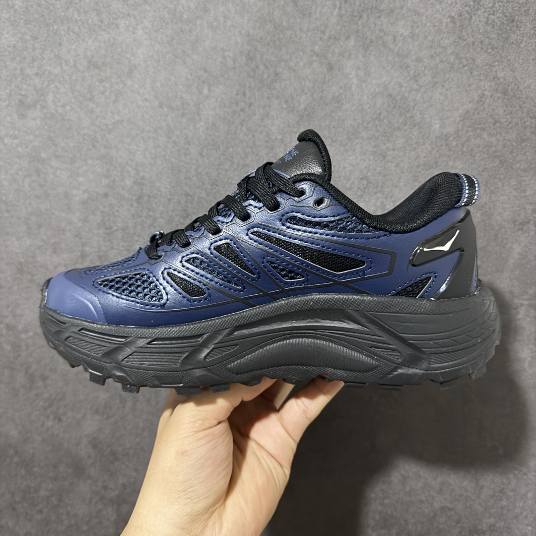 图片[2]-【公司级】全球知名奢侈品牌-蒙口/Moncler x HOKA ONE ONE Mafate Speed 2 Low 玛法特2代系列低帮轻量户外越野休闲运动慢跑鞋“联名云白深蓝红 1171891 男女鞋真标半码制，升级原楦原纸版开发版型，采用热熔透气网孔科技鞋面材质，原装轻量化材料Fresh Foam超轻量泡棉中底，外置VIBRAM 橡胶防滑黄金大底❗️复古老爹厚底旅游鞋火了,最潮户外鞋❗️ 尺码：36 36.5 37 38 38.5 39 40 40.5 41 42 42.5 43 44 45-莆田鞋