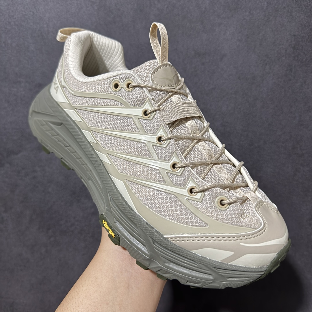 图片[3]-【公司级】Hoka Mafate Speed 2 TS 马法特二代超轻厚底轻量山地跑步鞋 1141572/OLY  #轻量化材料Fresh Foam。超轻量中底全部用料过3C认证！ 滚动平衡科技减少33%能量消耗 ！第二代Mafate更是延续精髓设计，并调整了整体的鞋型，修身的鞋型，更加灵巧的感觉一下子来了。外底韧弹感十足的EVA泡绵，结合Vibram橡胶大底，性能稳定输出，无论是平时穿着还是在潮湿的梅雨季节跑步，都是非常优秀的搭配。   尺码：36 36.5 37 38 38.5 39 40 40.5 41 42 42.5 43 44 45-选品中心