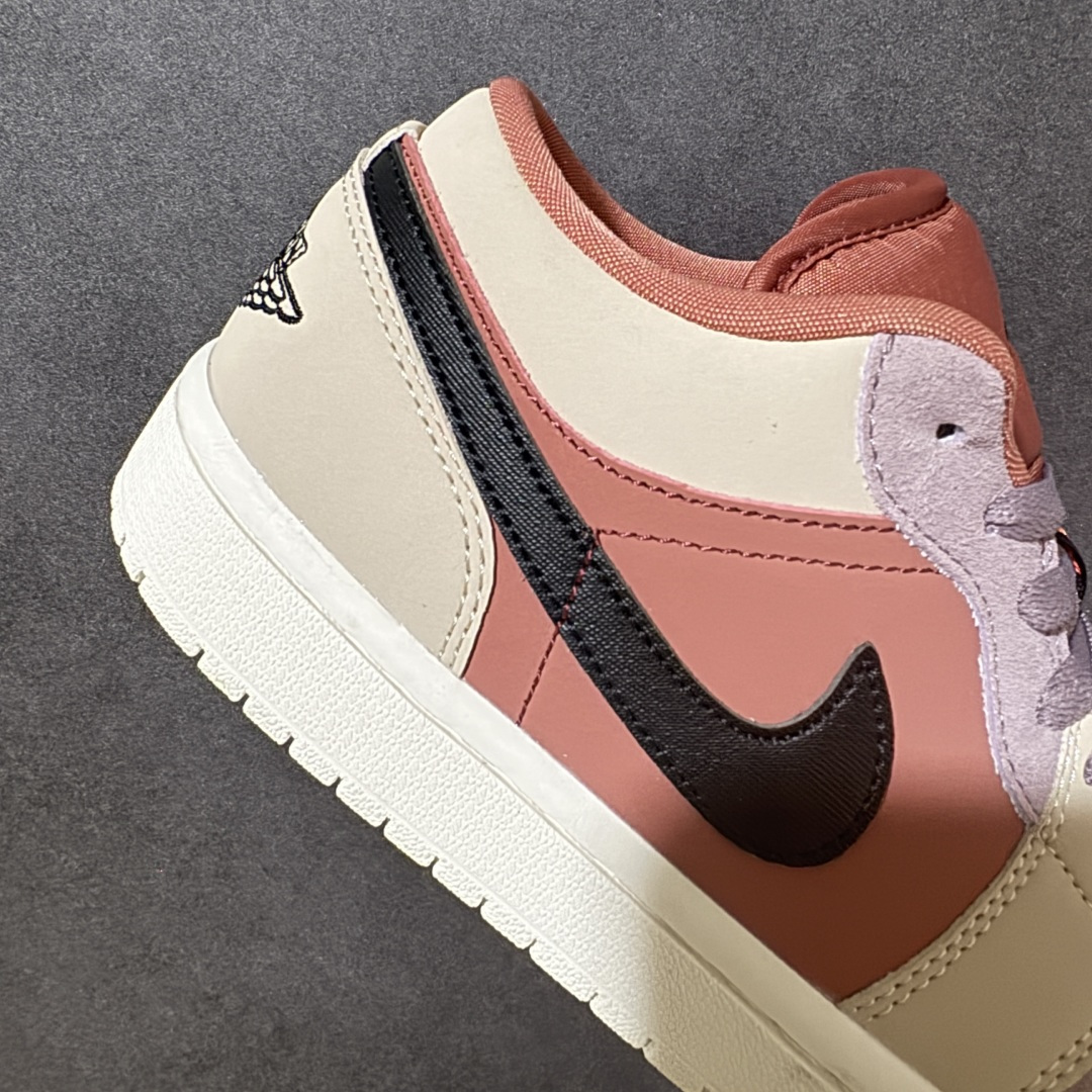 Nike Air Jordan 1 Low SEAJ1 乔一 舒适贴合 防滑耐磨 低帮 复古篮球鞋货号：