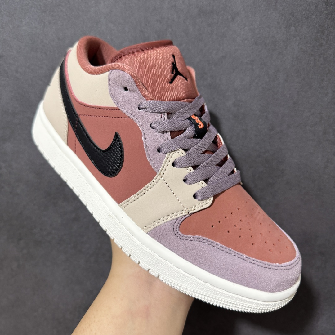 Nike Air Jordan 1 Low SEAJ1 乔一 舒适贴合 防滑耐磨 低帮 复古篮球鞋货号：
