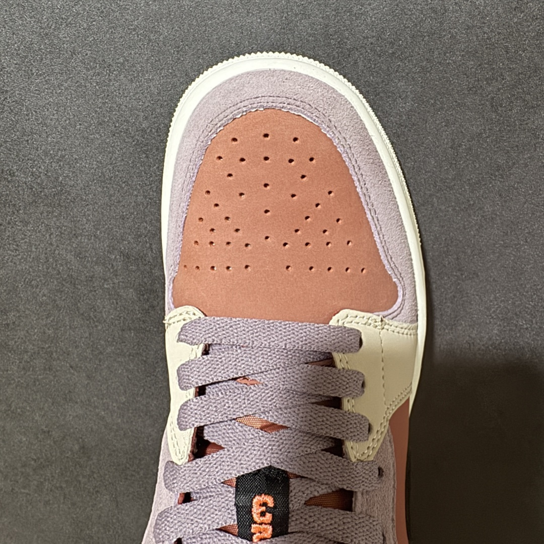 Nike Air Jordan 1 Low SEAJ1 乔一 舒适贴合 防滑耐磨 低帮 复古篮球鞋货号：