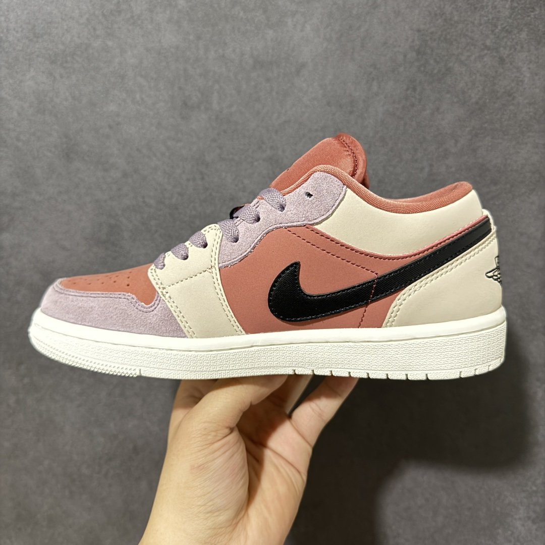 Nike Air Jordan 1 Low SEAJ1 乔一 舒适贴合 防滑耐磨 低帮 复古篮球鞋货号：