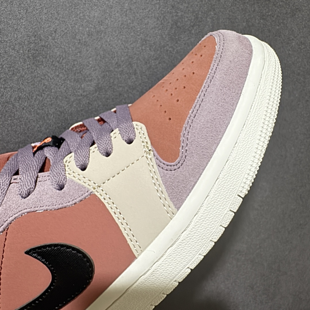 Nike Air Jordan 1 Low SEAJ1 乔一 舒适贴合 防滑耐磨 低帮 复古篮球鞋货号：