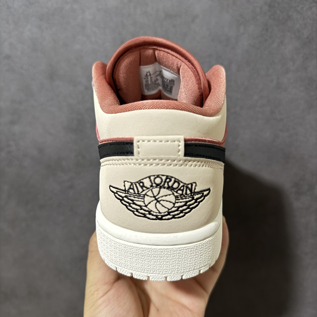 Nike Air Jordan 1 Low SEAJ1 乔一 舒适贴合 防滑耐磨 低帮 复古篮球鞋货号：