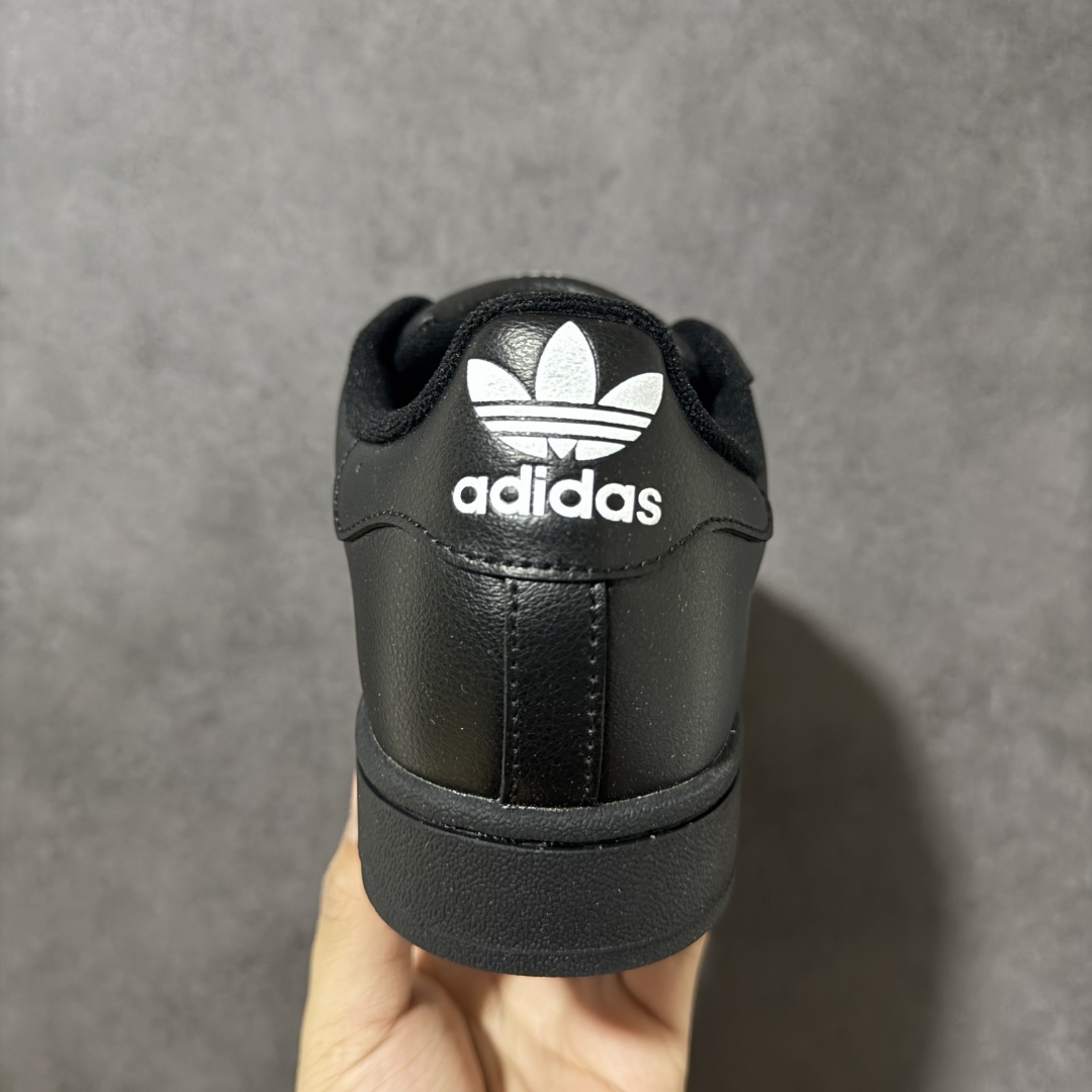 图片[4]-【H11顶级头层版】adidas originals Superstar 2 贝壳头 简约经典 舒适时尚 复古板鞋 男女同款 货号：JI3538 全新升级版 皮料改进至头层原厂皮 原盒 原底原料 开模打造 原厂织唛鞋标 高精密准度 原楦原纸板开发 匹配原版98%以上 后跟垫棉独家呈现 反口里弧度正确 原厂鞋垫 背胶 后跟电绣针数 与正品一致 原厂皮料 原厂车缝线 质感无敌 皮料切割干净 无任何毛边 清洁度细节完美 进口港宝加持 后跟自然饱满 还原公司包裹性 鞋面采用原装数据贴合技术 全方位贴合包裹脚型 鞋跟部鞋底牵引设计 提供强大的抓地性能 更适应不同实战场地路面 尺码：35.5 36 36.5 37.5 38 38.5 39 40 40.5 41 42 42.5 43 44 45-选品中心
