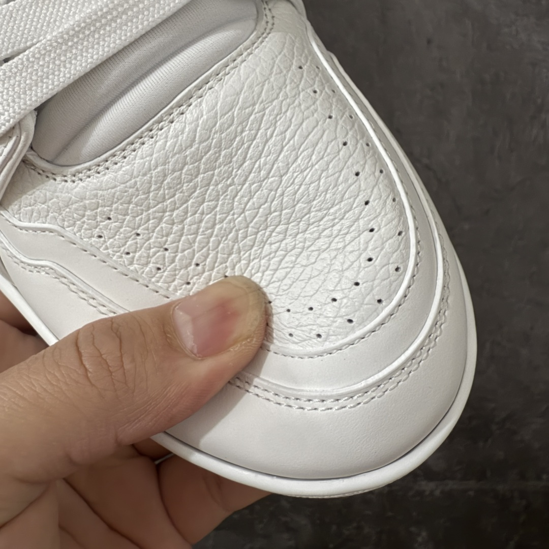 图片[6]-【佛山顶级超A版】Louis Vuitton LV Trainer系列 白刺绣 仓库现货 当天可取 佛山超A私人订单 专柜混卖零售专供 所有配色均为购买原版复刻 整体版型 皮料 市场独一无二 后跟版型都可以自行对比[机智]吊打市场所有货 怒甩十条街，欢迎拿市场各大工厂的货来对比！ 鞋舌烫金超正 压印程度秒杀市面90%以上的高端货 新配色陆续开发出货 尺码：39-45-莆田鞋