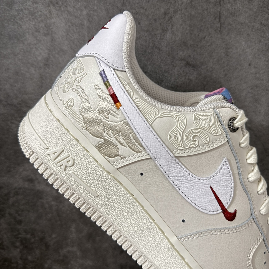 NK Air Force 1 Low '07 空军一号低帮经典板鞋 马年限定 IQ1119-011顶级空