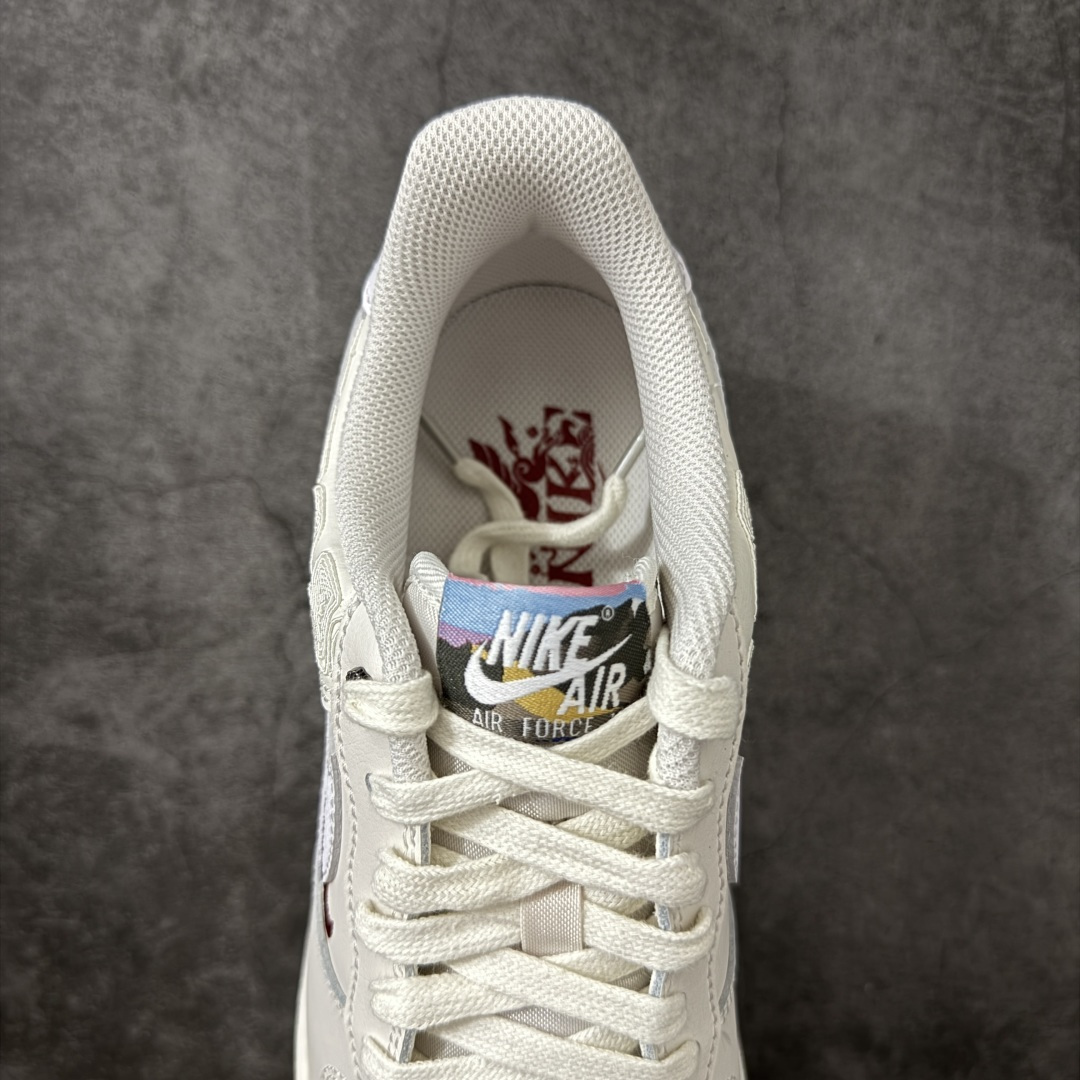 NK Air Force 1 Low '07 空军一号低帮经典板鞋 马年限定 IQ1119-011顶级空