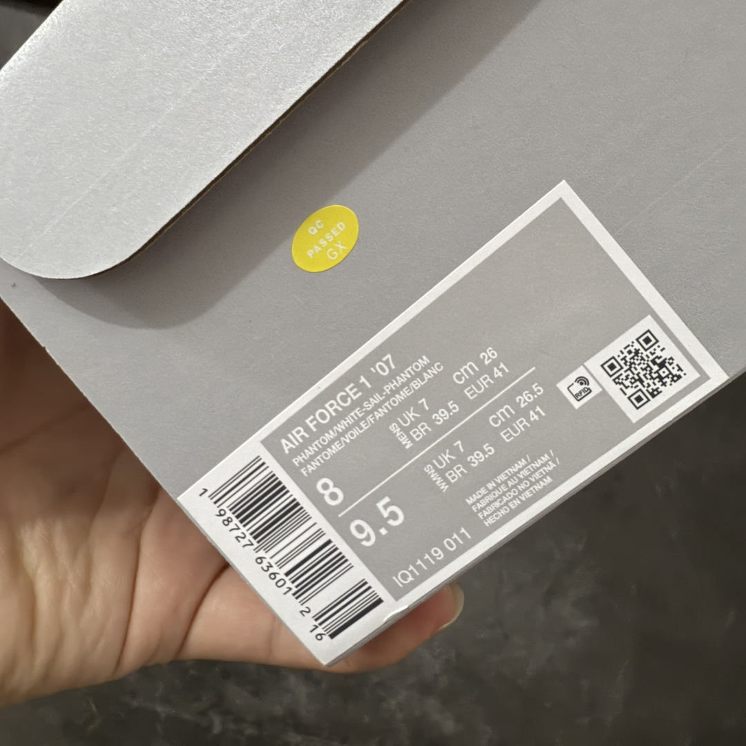 NK Air Force 1 Low '07 空军一号低帮经典板鞋 马年限定 IQ1119-011顶级空